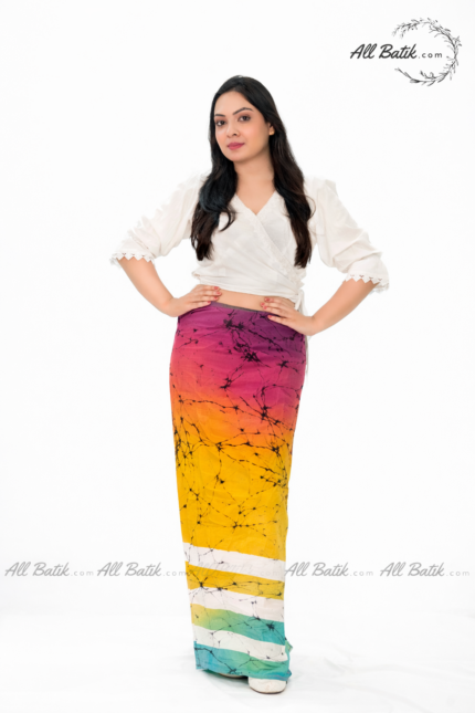 Sri Lankan Batik Lungi