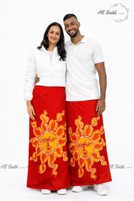 Golden Sun Lanka Sarong