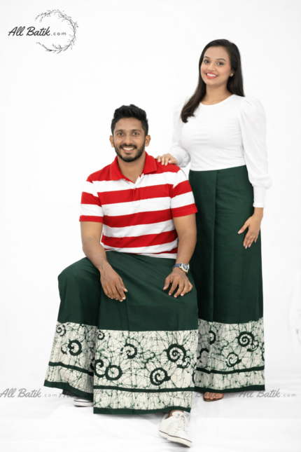 Green Aura Batik Sarong